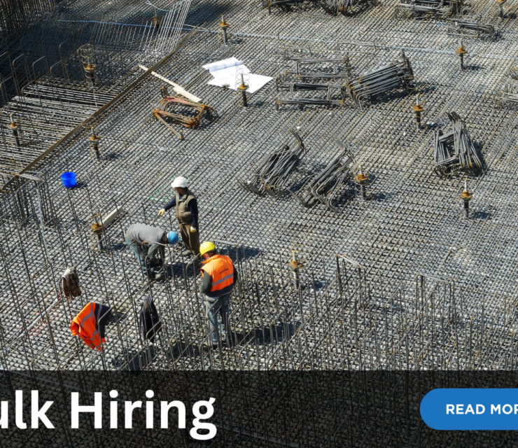 Bulk Recruitment of Skilled Workers